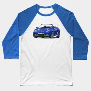 MG TF LE500 in Intense Blue Baseball T-Shirt